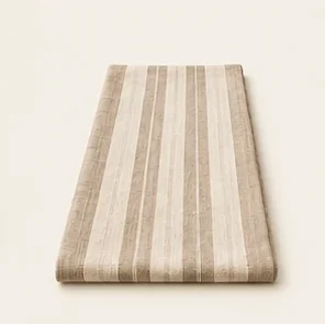 Sand Stripe Table Runner — illustrative design reference