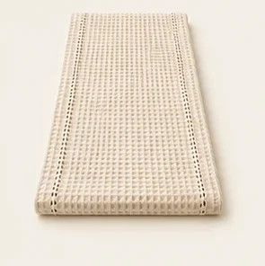 Waffle Texture Table Runner — illustrative design reference