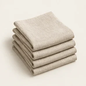 Natural Napkin Set — illustrative design reference