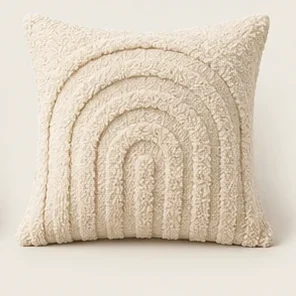 Tufted Arch Cushion Cover — illustrative design reference