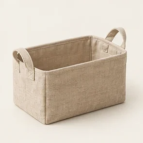 Sand Handle Storage Basket — illustrative design reference
