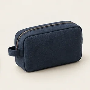 Navy Cable Pouch — illustrative design reference