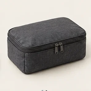 Charcoal Clothing Bag — illustrative design reference