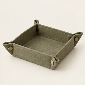 Olive Fold Flat Tray — illustrative design reference