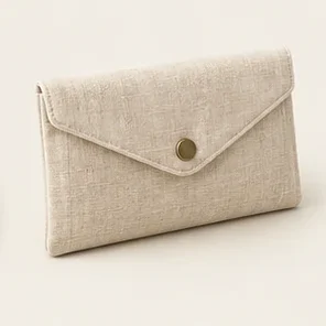Linen Envelope Pouch — illustrative design reference