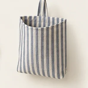 Blue Stripe Hanging Bag — illustrative design reference
