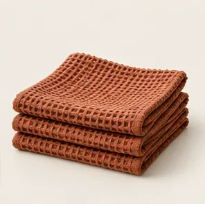 Terracotta Dishcloth Set — illustrative design reference