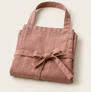 Rose Baking Apron — illustrative design reference
