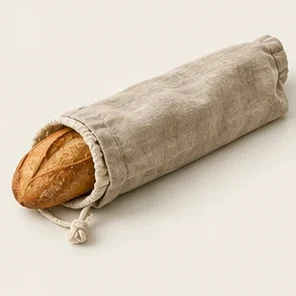 Natural Baguette Bag — illustrative design reference