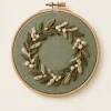 Sage Wreath Hoop — illustrative design reference