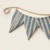 Blue Stripe Bunting — illustrative design reference